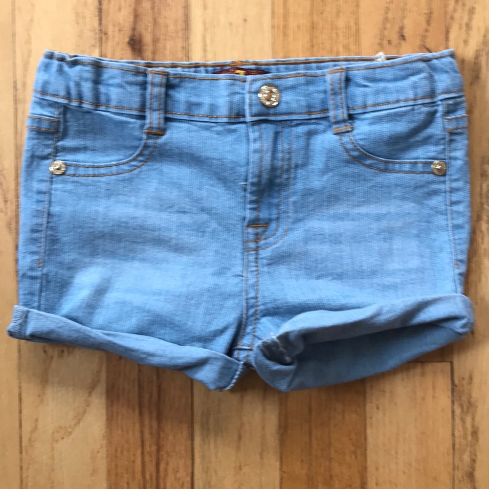 7 For All Mankind NWOT Denim Cuffed Jean Short